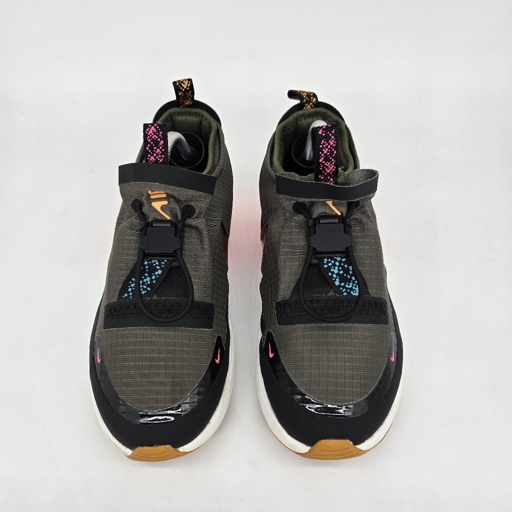 Nike Air Max Dia Winter 'Cargo Khaki Pink' Women's Running Shoes Size 8 - Picture 2 of 8
